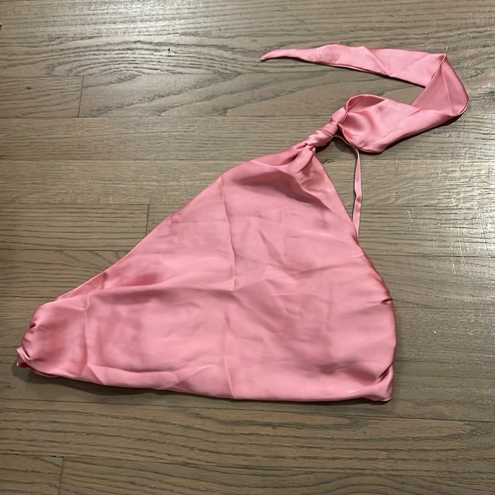NWT Baobab Marea Set Rose Pink Midi Dress - Picture 9 of 11